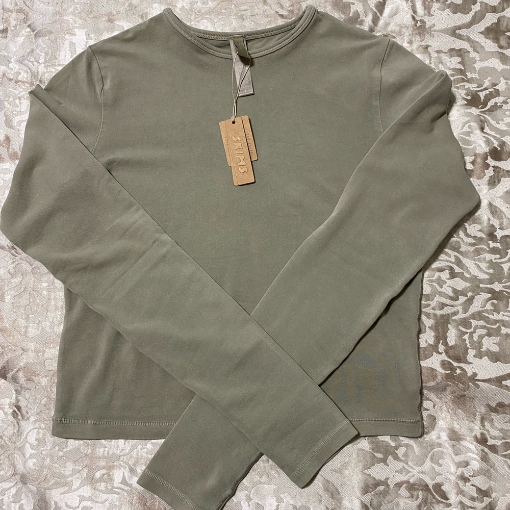 Skims vintage long sleeve T-shirt